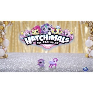 New.Set trứng Hatchimals Shimmer Babies