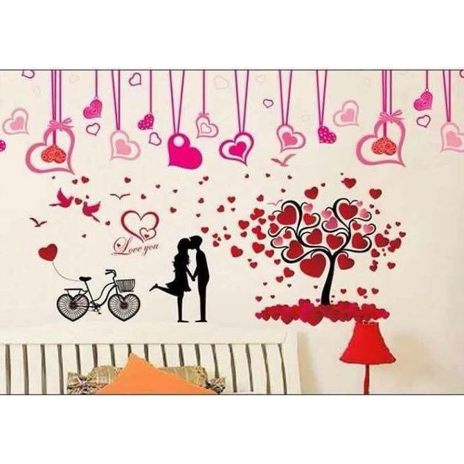 decal dán tường combo 3 tấm