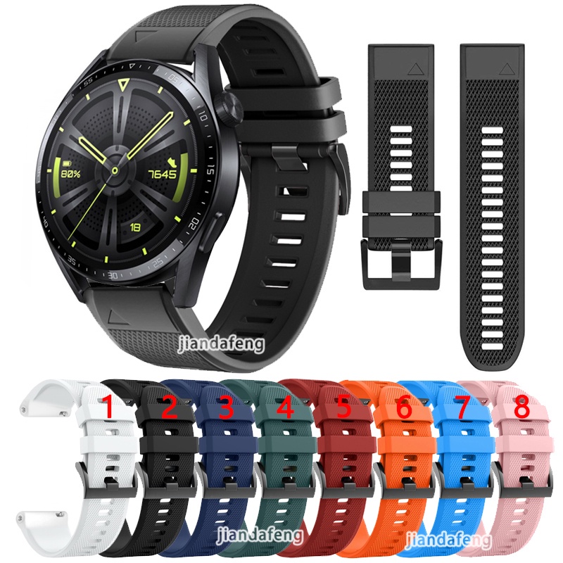 Dây Đeo Silicone Thể Thao Cho Đồng Hồ Thông Minh HUAWEI WATCH GT3 46mm 42mm