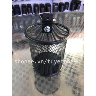 Rổ tròn vs vuông nhỏ gắn mọi loại xe