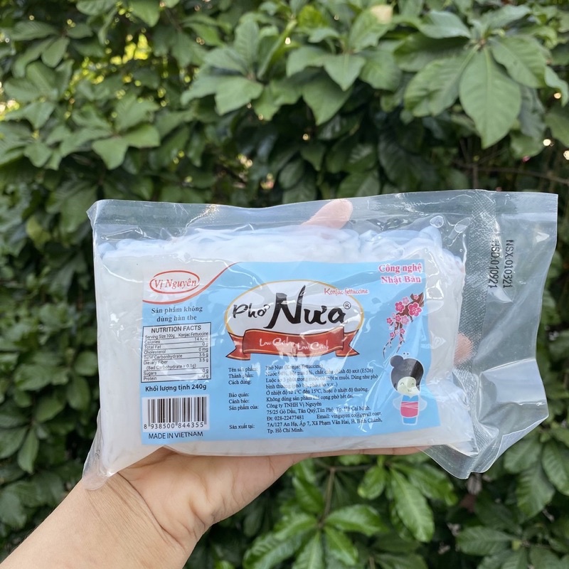BÚN NƯA MÌ NƯA PHỞ NƯA KETO EATCLEAN 0 calo