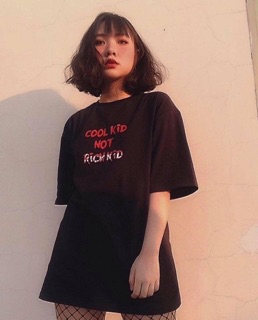 Áo Cool Kid Not Rich Kid Unisex