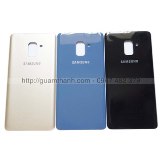 Nắp lưng vỏ samsung galaxy a8 plus 2018 a730 zin máy