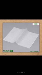 500 giấy thấm dầu đồ chiên 30*30cm👌