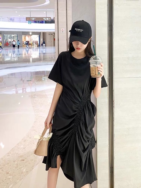 Váy chun suông freesize