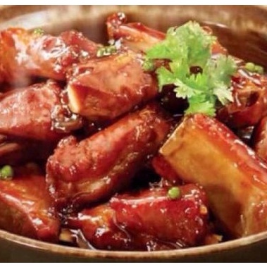 (CỰC RẺ) sườn cánh buồm cắt khúc sẵn tiện lợi túi 1kg