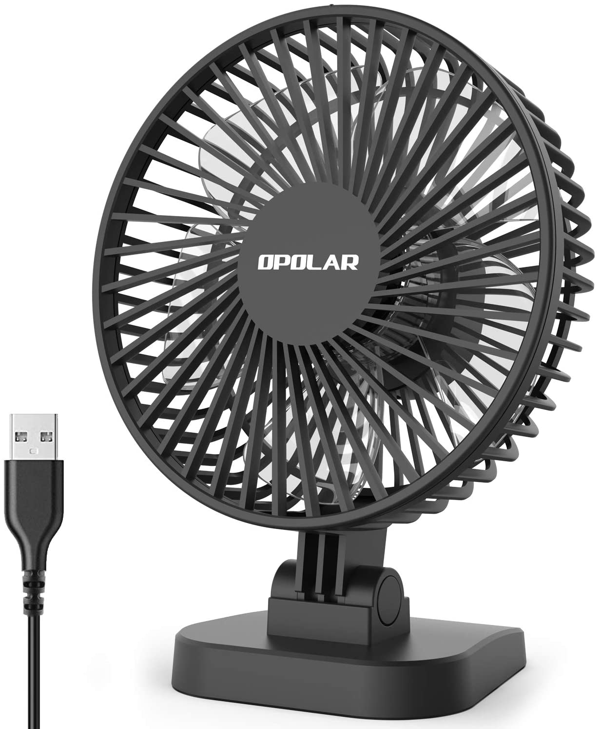 Quạt Để Bàn Mini 3 Tốc Độ 40 Độ