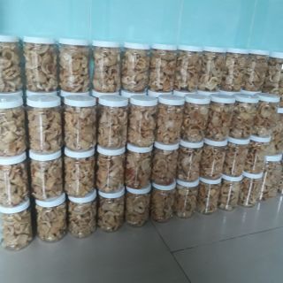 1ký Da heo chiên giòn cháy tỏi ớt