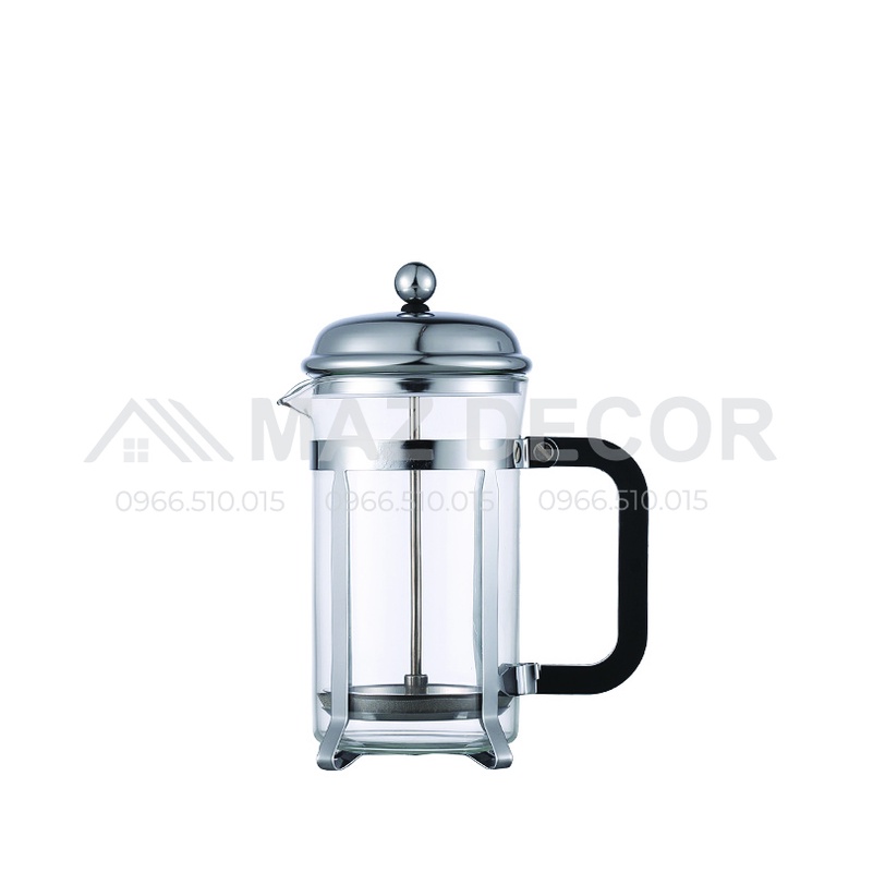 GIÁ SỈ TẠI XƯỞNG Bình phin pha cafe cà phê thủy tinh chịu nhiệt có lọc siêu tiện lợi có tay cầm 350-600ml