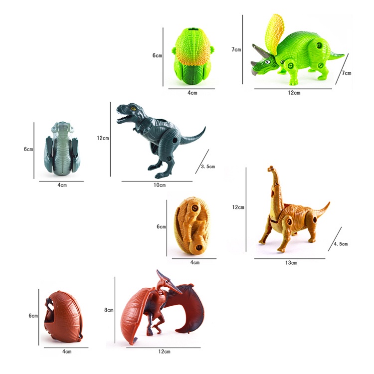 Trứng khủng long lắp ráp