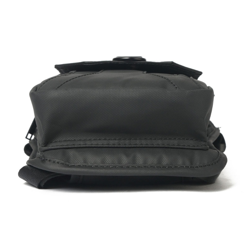 Túi Đeo Hông/Chéo Ngực Màu Đen Vải Oxford Nhỏ Gọn Tiện Dụng | BigBuy360 - bigbuy360.vn