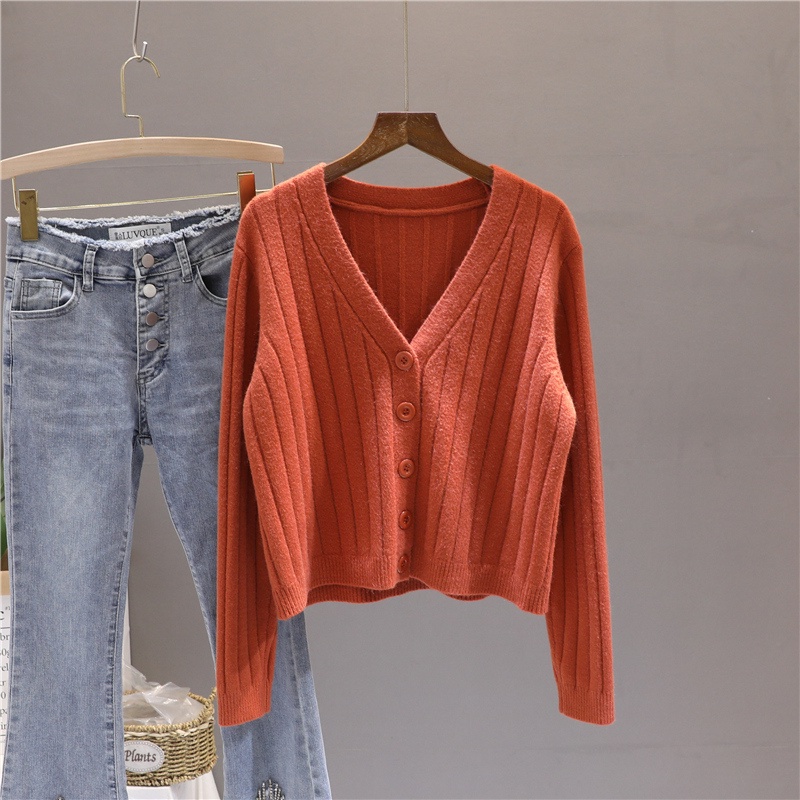 Áo khoác Cardigan dệt kim thời trang cho nữ 171509Áo khoác Sweater tay dài dáng rộng kiểu Hàn Quốc thiết kế trẻ trung cho nữ | BigBuy360 - bigbuy360.vn