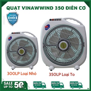 Quạt điện cơ ⚡freeship⚡ quạt vinawind qh300-lp, 350lp sải cánh 25cm, quạt tản gió điện cơ thống nhất bảo hành 1 năm