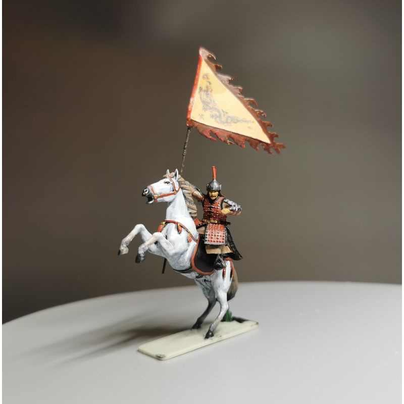 Khuôn In Sáp Màu Đỏ 1: 72 Chuyên Dụng Cho Lính Ming Dynasty