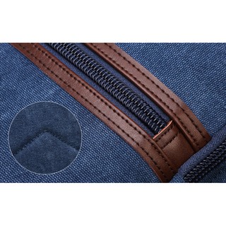 Balo nam vải canvas BL0009
