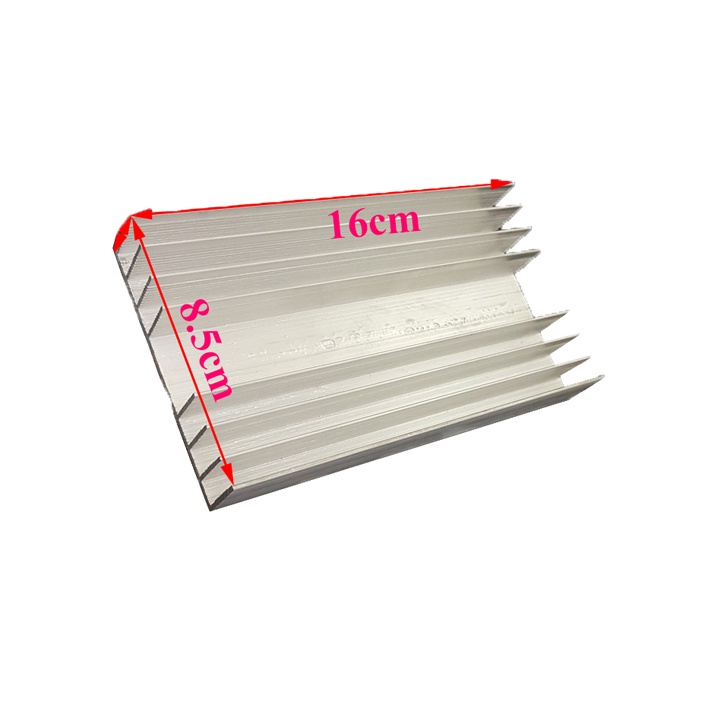 [TPHCM] Nhôm tản nhiệt 16x8.5x2cm