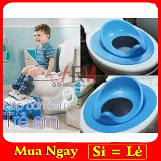 LẮP BÔ THU NHỎ BỒN CẦU CHO BÉ