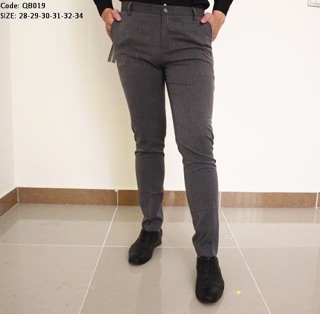 Quần tây nam Pull&Bear mâu mới