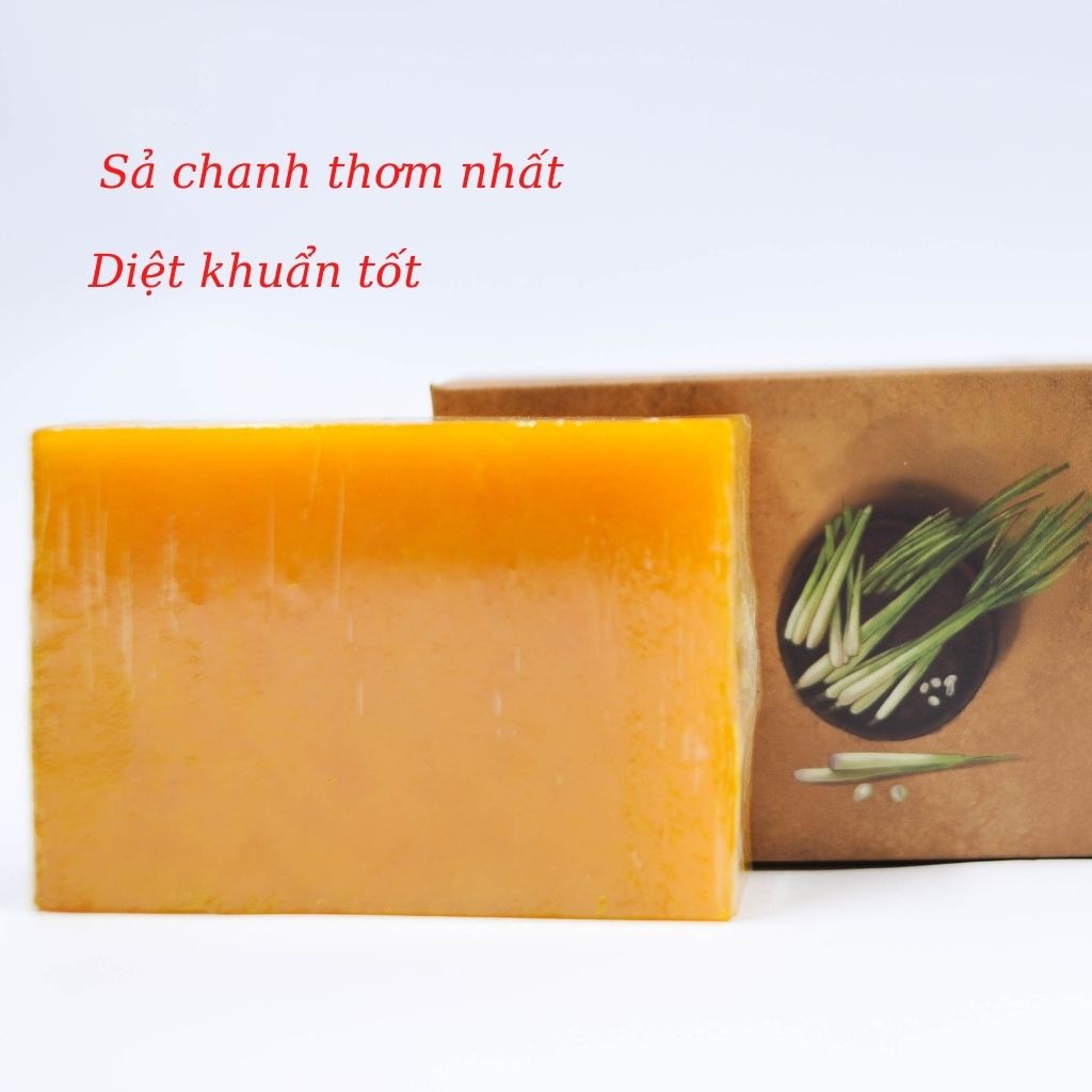 Xà Bông Sinh Dược Sả Chanh (100gr)