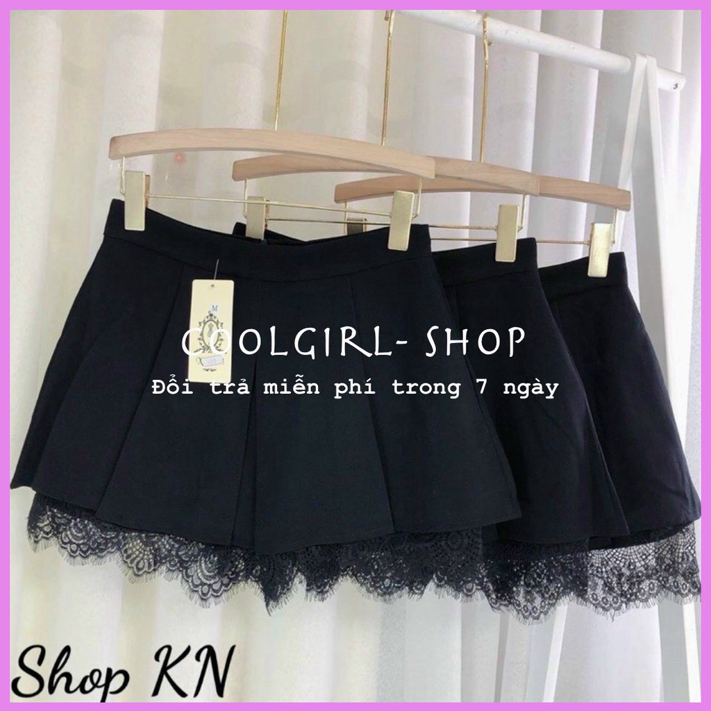 CHÂN VÁY PHỐI REN / Chân váy chữ A | BigBuy360 - bigbuy360.vn