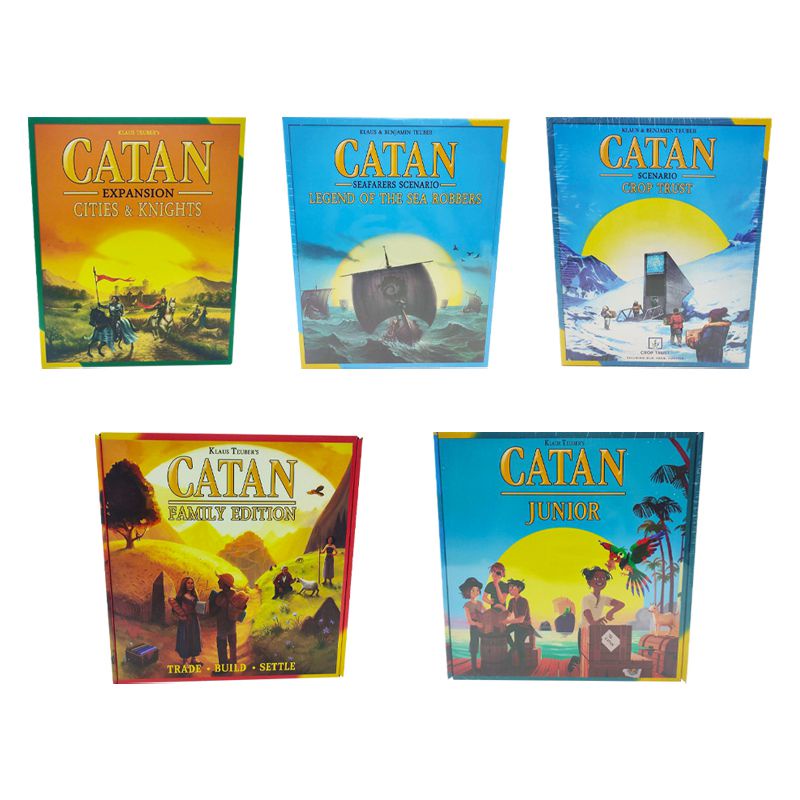 Bộ trò chơi kị sĩ biển Catan Scenario độc đáo