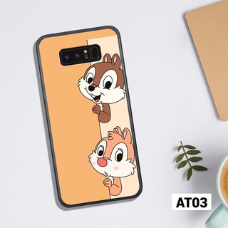 Ốp lưng Samsung in hình hoạt hình dễ thương cho NOTE 8 - NOTE 9