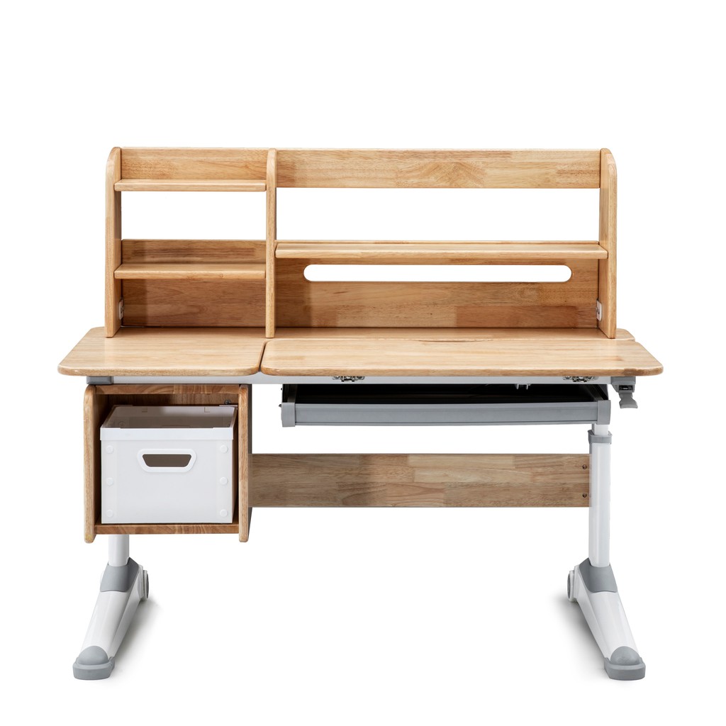 (Chính hãng cao cấp) Bàn học sinh thông minh chống gù, chống cận Sihoo H7C gỗ tự nhiên | BigBuy360 - bigbuy360.vn