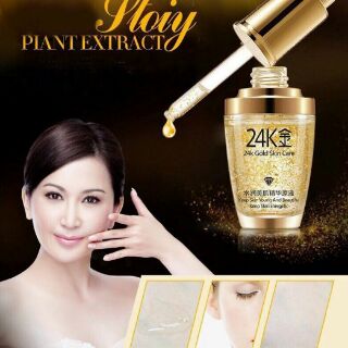 Serum vàng lá 24k