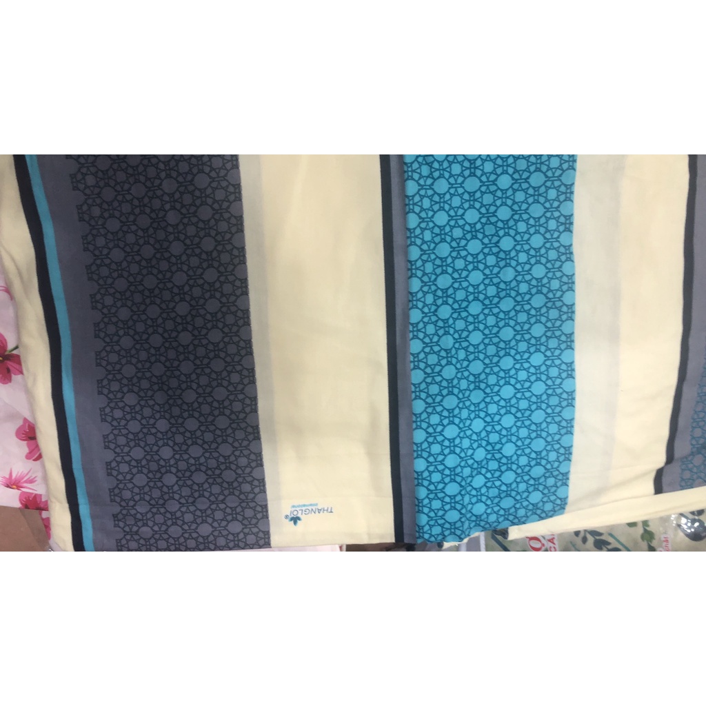 Bộ Drap Cotton Thắng Lợi 1m8 x 2m chân cao 30cm ( 4 MÓN ) chat để chọn màu nha các bạn | BigBuy360 - bigbuy360.vn