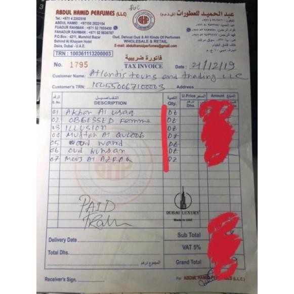 TINH DẦU DUBAI CÔNG CHÚA VÀNG HAREEM - NGỌT NGÀO - TIỂU THƯ - NỮ TÍNH (HOÀN TIỀN NẾU KHÔNG CHÍNH HÃNG) | BigBuy360 - bigbuy360.vn