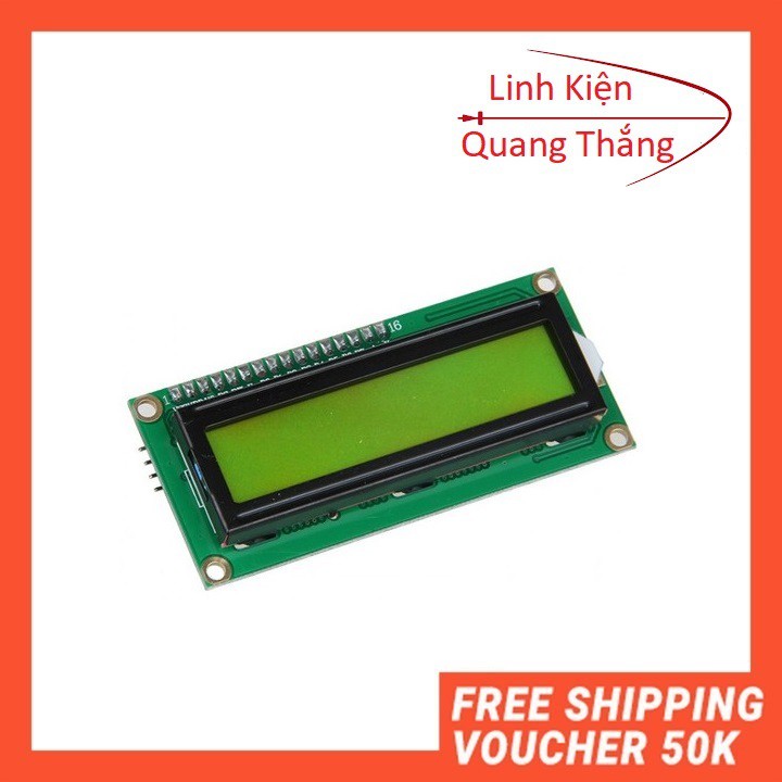 Màn Hình LCD1602 3.3-5V-linhkiendientubk | BigBuy360 - bigbuy360.vn