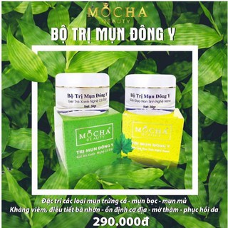 Kem trị mụn đông y
