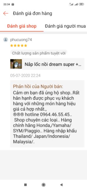 NAP_DREAM _Nắp lốc nồi + ốp nhựa lốc dream super +anfa+ rs hàng zin hãng Honda vn