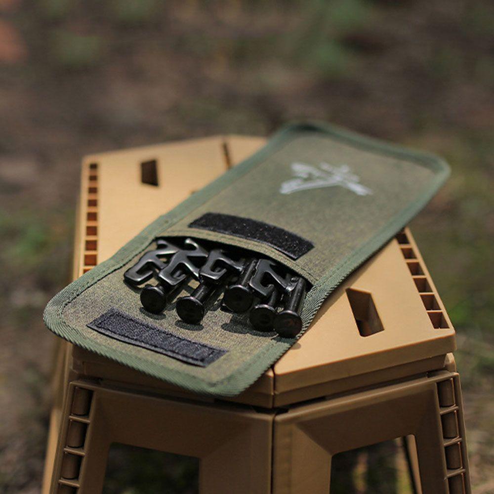 IVORY Túi Đựng Phụ Kiện Đinh Tán Tiện Lợi Cho Hoạt Động Ngoài Trời