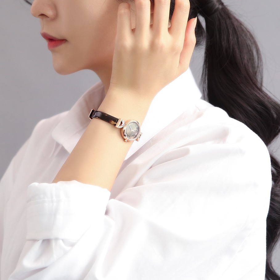 [ CHÍNH HÃNG ] Đồng hồ đeo tay nữ TimePieces OST Hàn Quốc OTW920911APR