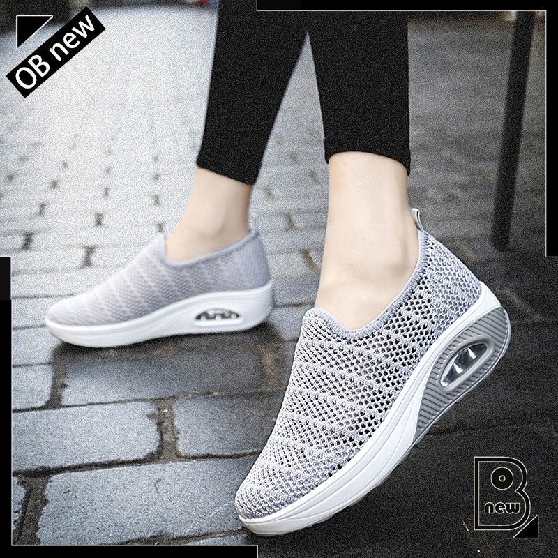 Giày lưới độn đế size 35-42 dành cho nữ