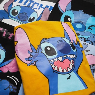 Áo thun Unisex Zar x Stitch & Lilo