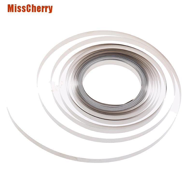 Băng Keo Niken 10m 6mm 8mm X 0.1 / 0.12 / 0.15 Chuyên Dụng Cho Li 18650