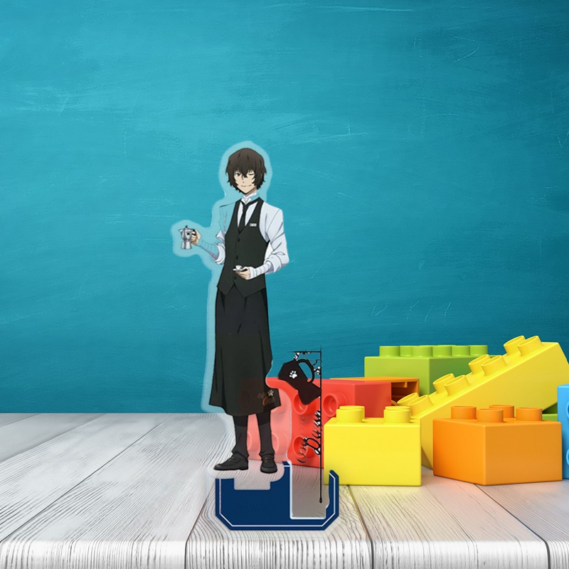 Mô hình nhân vật anime Bungo Stray Dogs để bàn trang trí dạng đứng