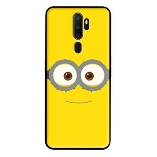 Ốp Lưng Oppo A5 2020, A9 2020 - Minion Cặp Mắt