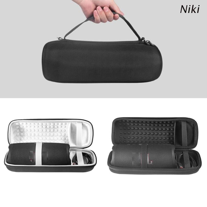 Hộp đựng bảo vệ loa JBL Charge 5 bằng EVA cứng kèm dây đeo tiện dụng mang theo du lịch