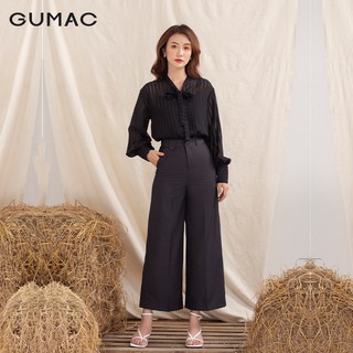 Quần rộng phối bản lưng qa1040 gumac