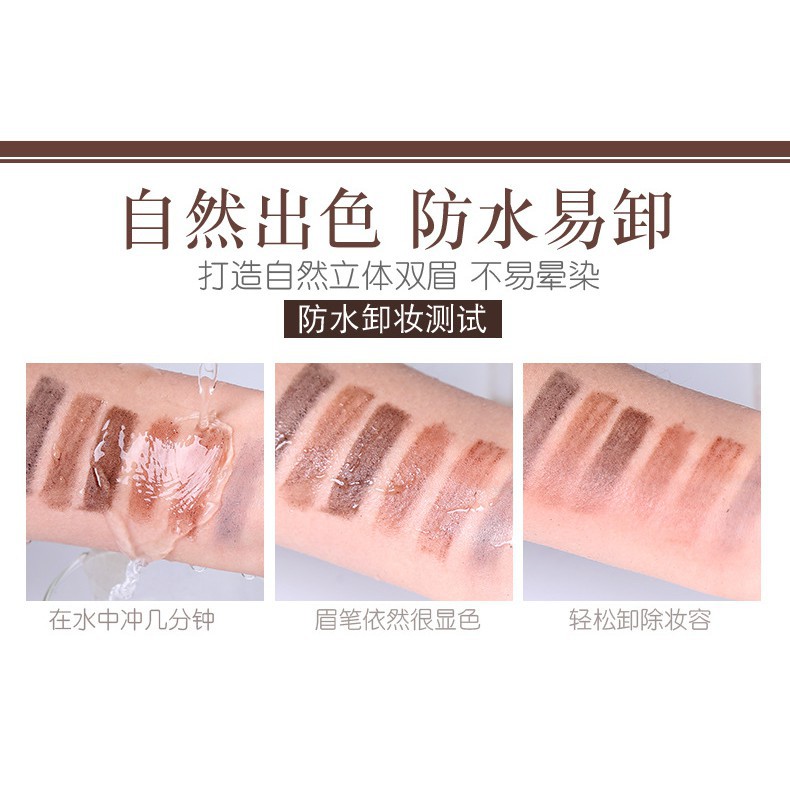 (hàng Mới Về) Bút Kẻ Lông Mày Dạng Xé Mềm Mịn 1818 | BigBuy360 - bigbuy360.vn