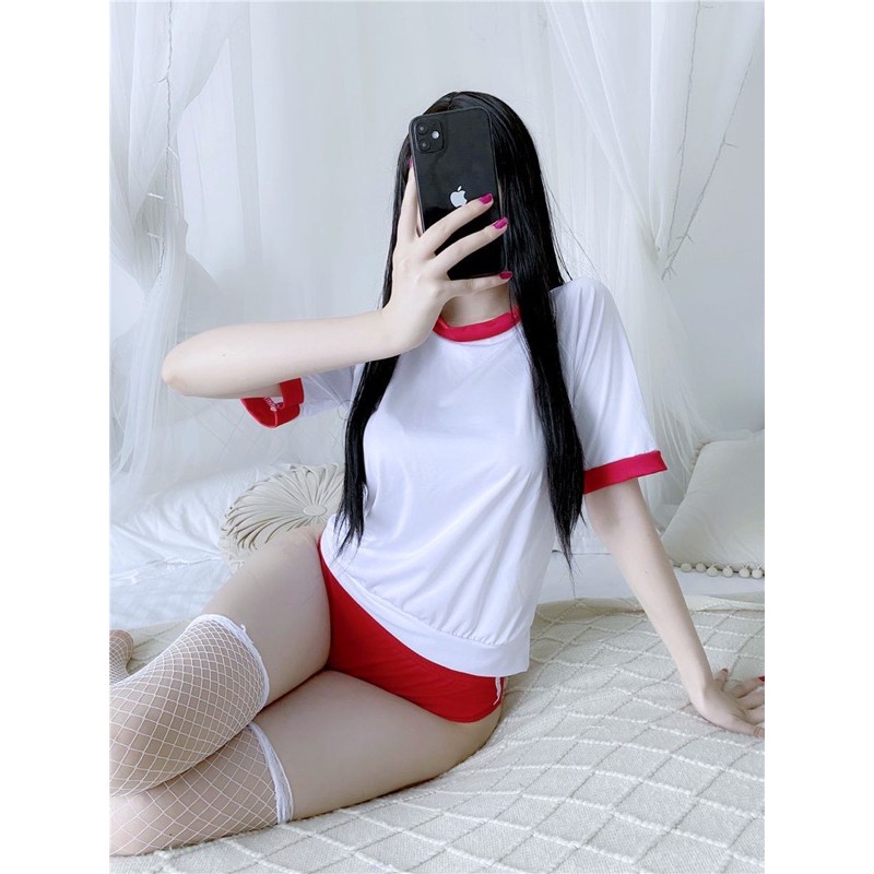 CosPlay Sexy Cô Nữ Sinh Tinh Nghịch Đồ Ngủ Sexy Váy Ngủ Quyến rũ Đồ Lót - Nội Y Nữ - NY38