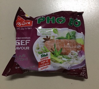 Phở bò ăn liền VIFON