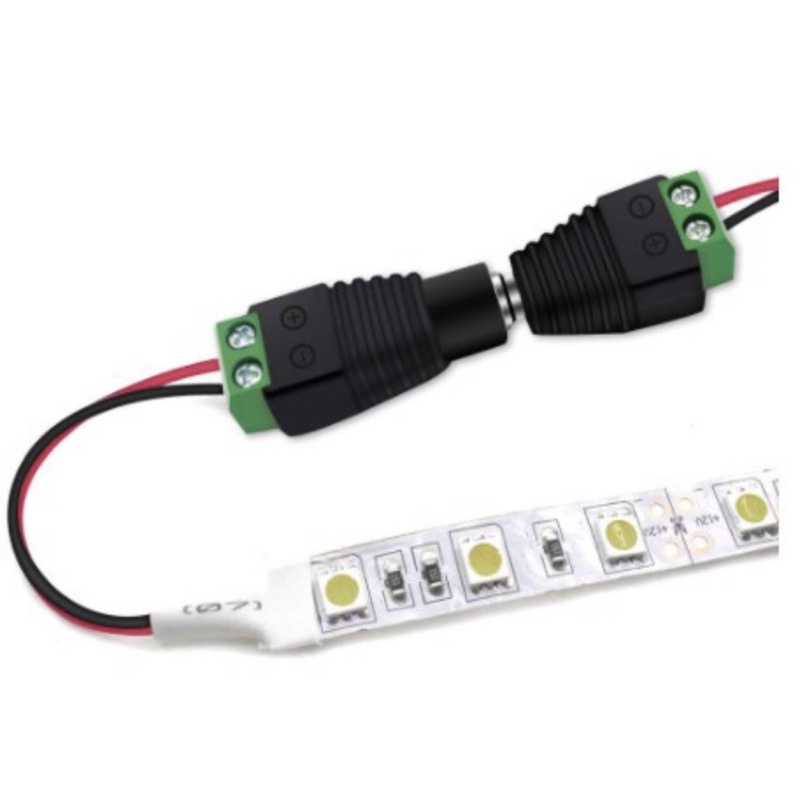 Jack cắm DC 2.1mmx5.5mm Đấu dương âm