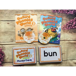 Flashcard oxford phonic world 2