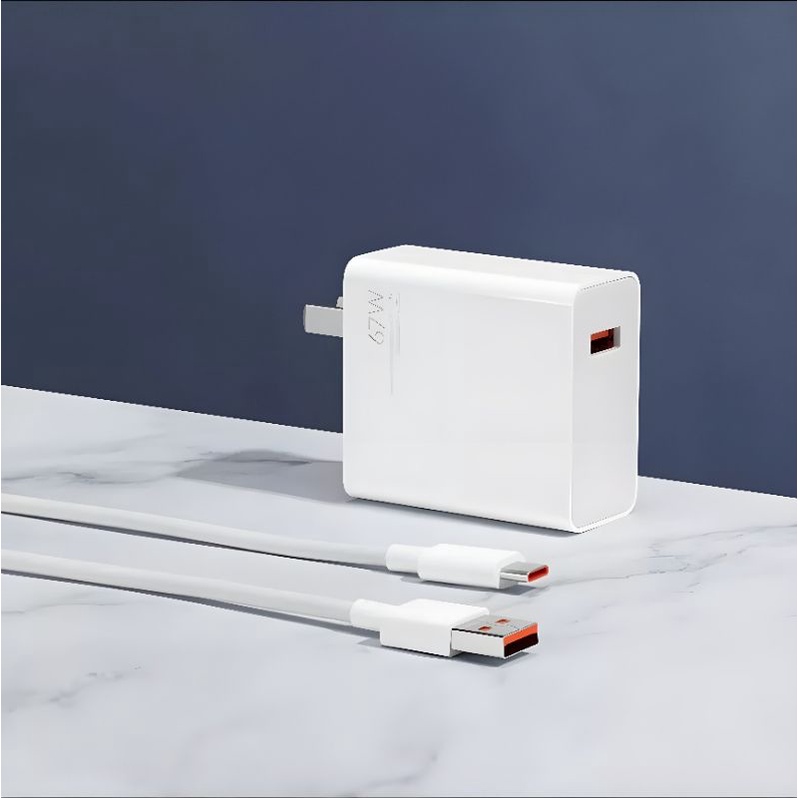 Bô Sạc Xiaomi 33W,55W,67W Chính Hãng Sạc Nhanh | Fullbox | Cổng USB | Dùng Cho IP, Xiaomi, Samsung - Bảo Hành 6 tháng