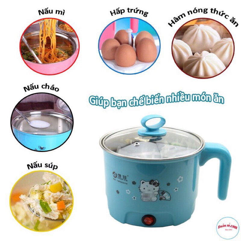 [Hot Giá re] Nồi lẩu Mini Ca nấu mì tiện dụng