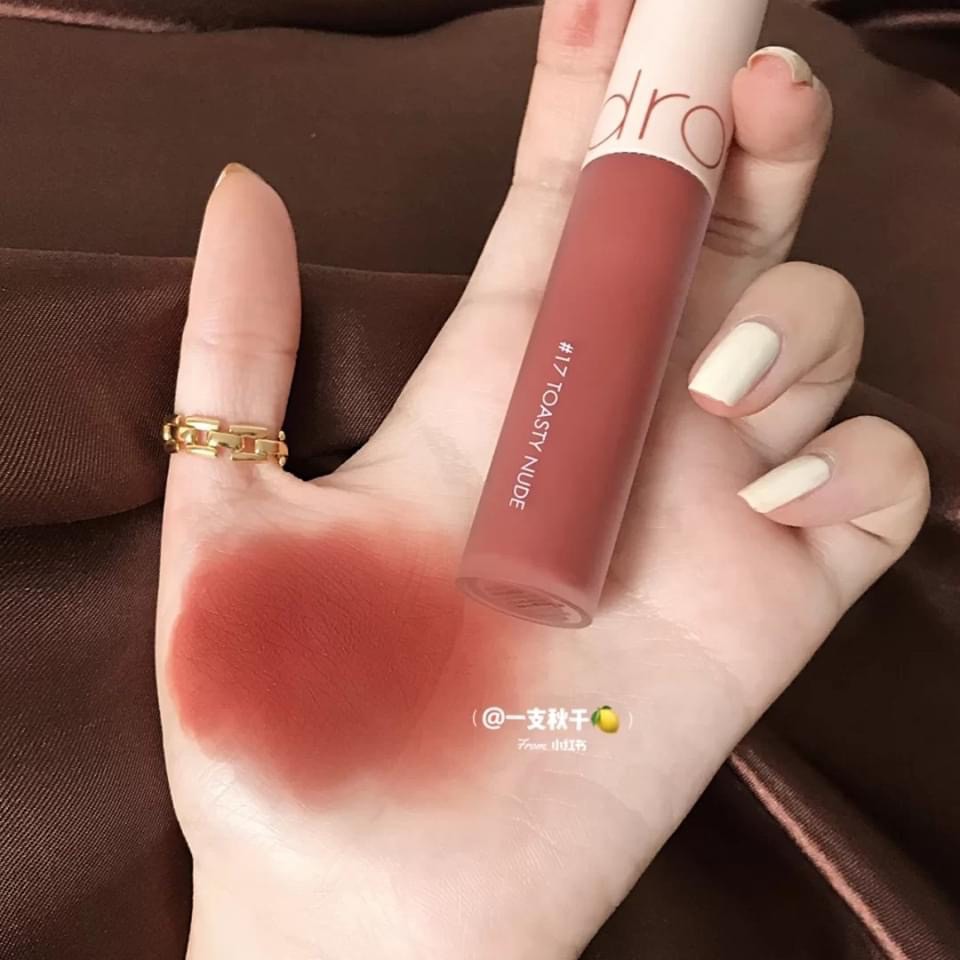 VERSION MƠI NHẤT] romand velvet tint 15 - 16 - 17 | Shopee Việt Nam